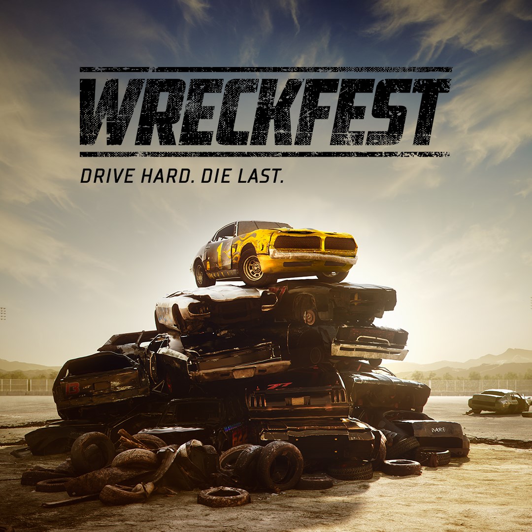 Wreckfest box art