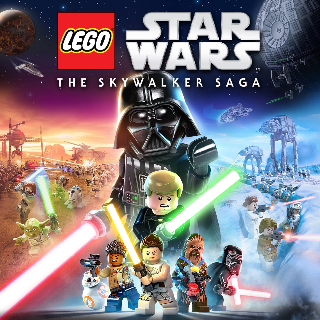 LEGO® Star Wars™: The Skywalker Saga box art