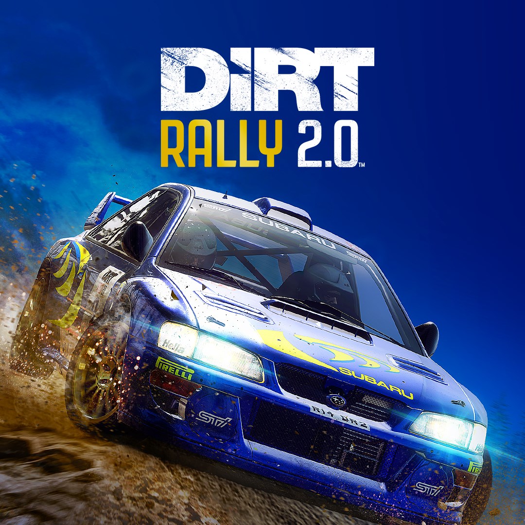 DiRT Rally 2.0 box art