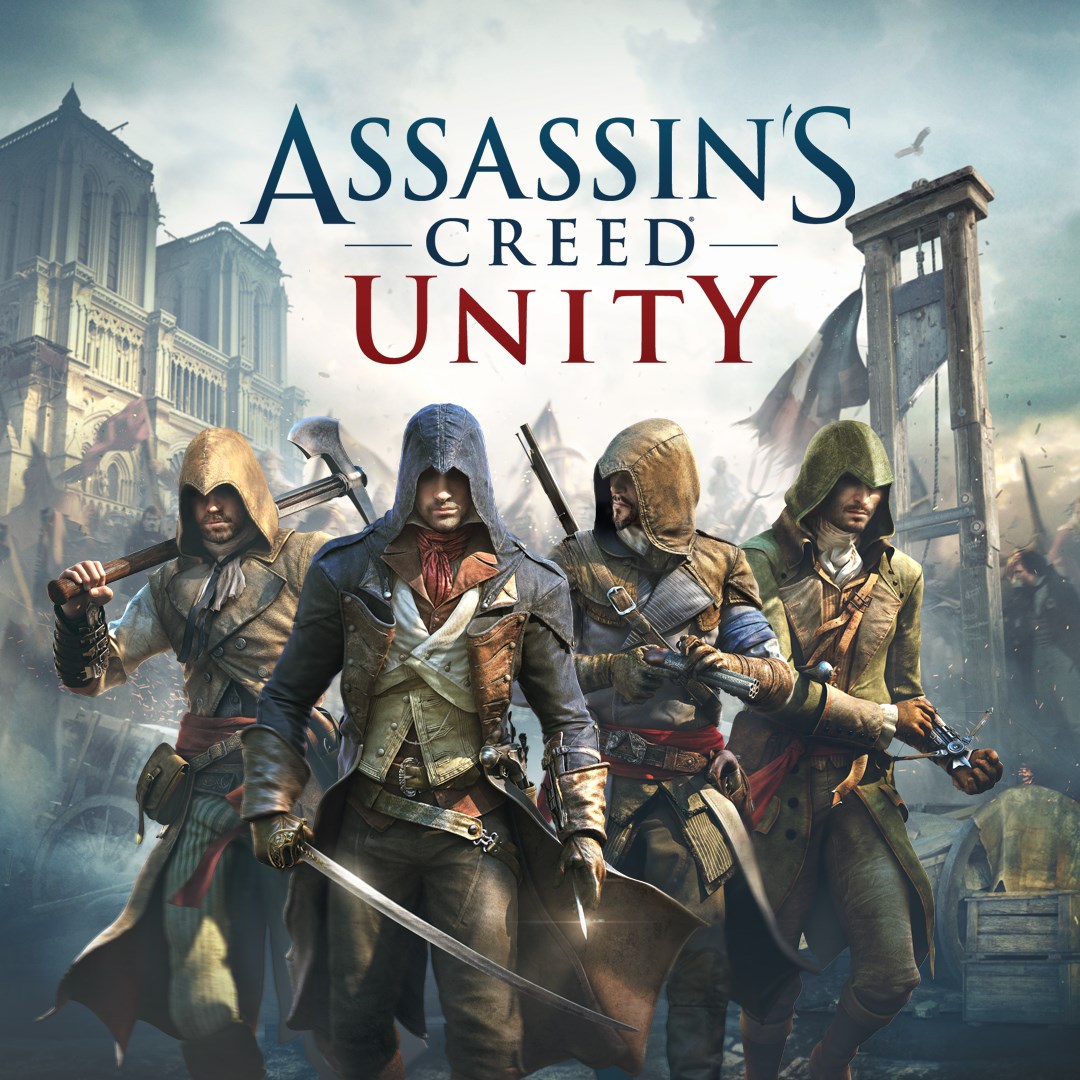 Assassin's Creed Unity box art