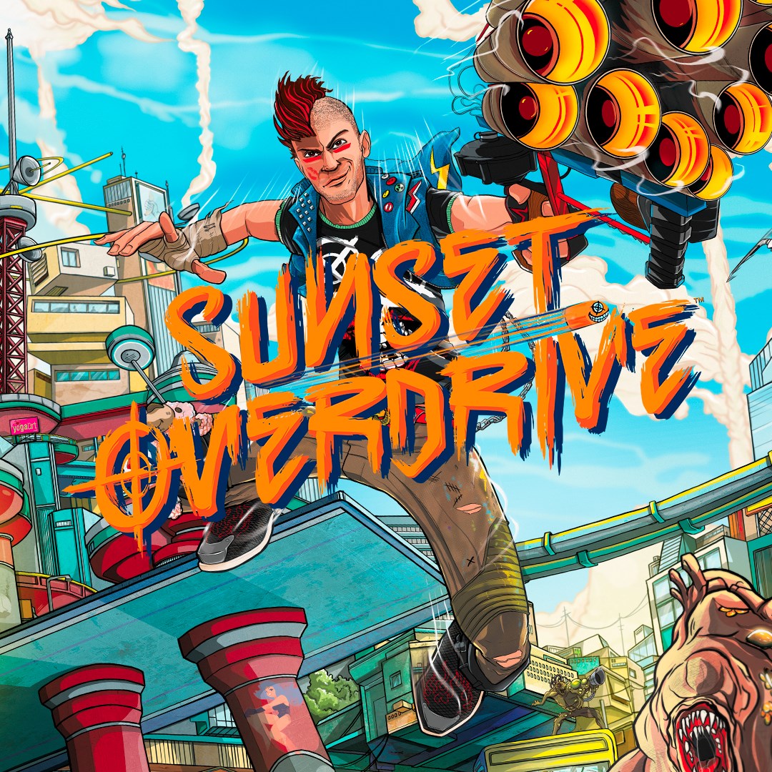 Sunset Overdrive box art