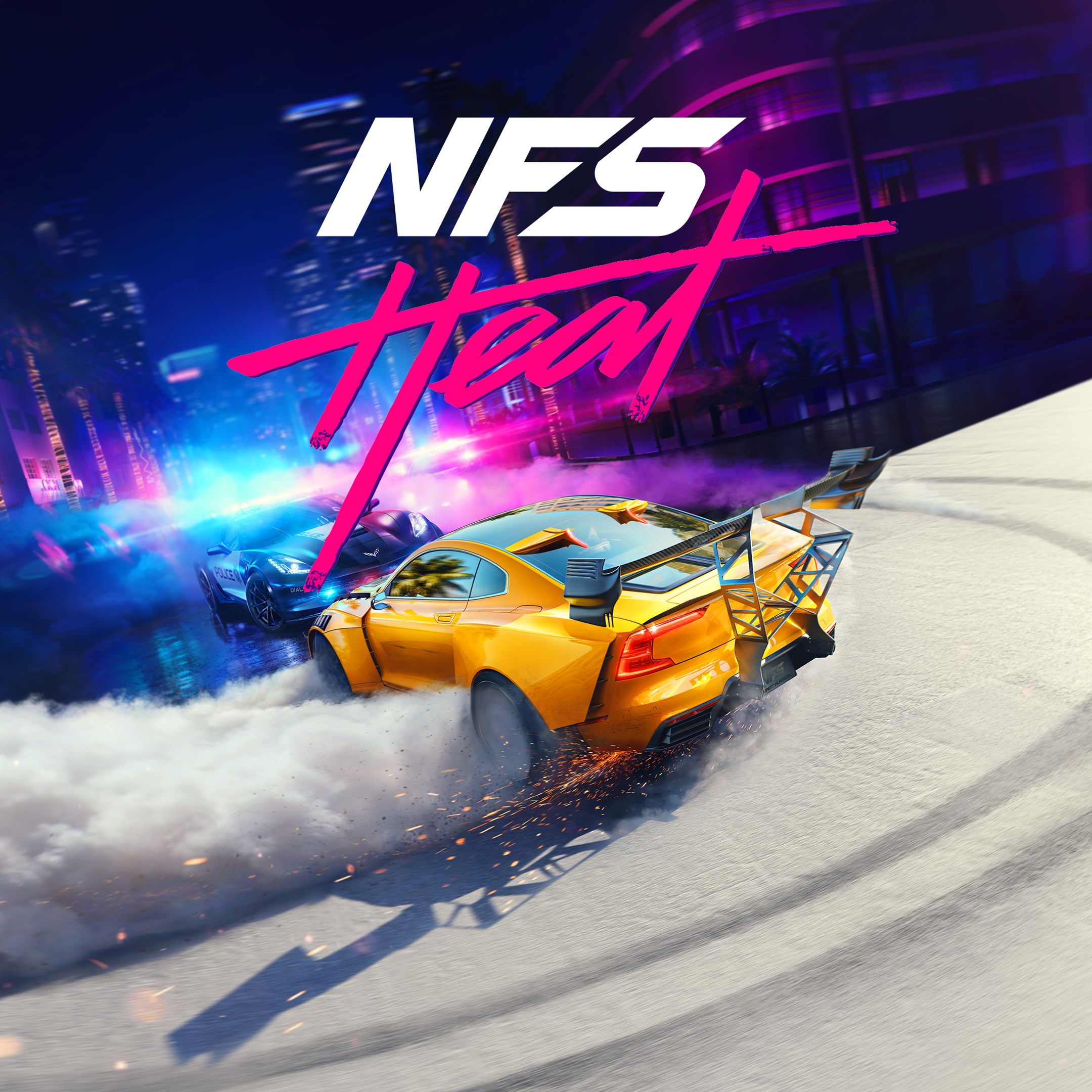 Need for Speed™ Heat box art