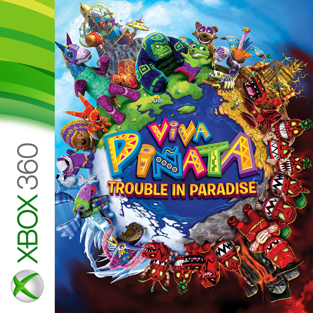 Viva Piñata: TIP box art