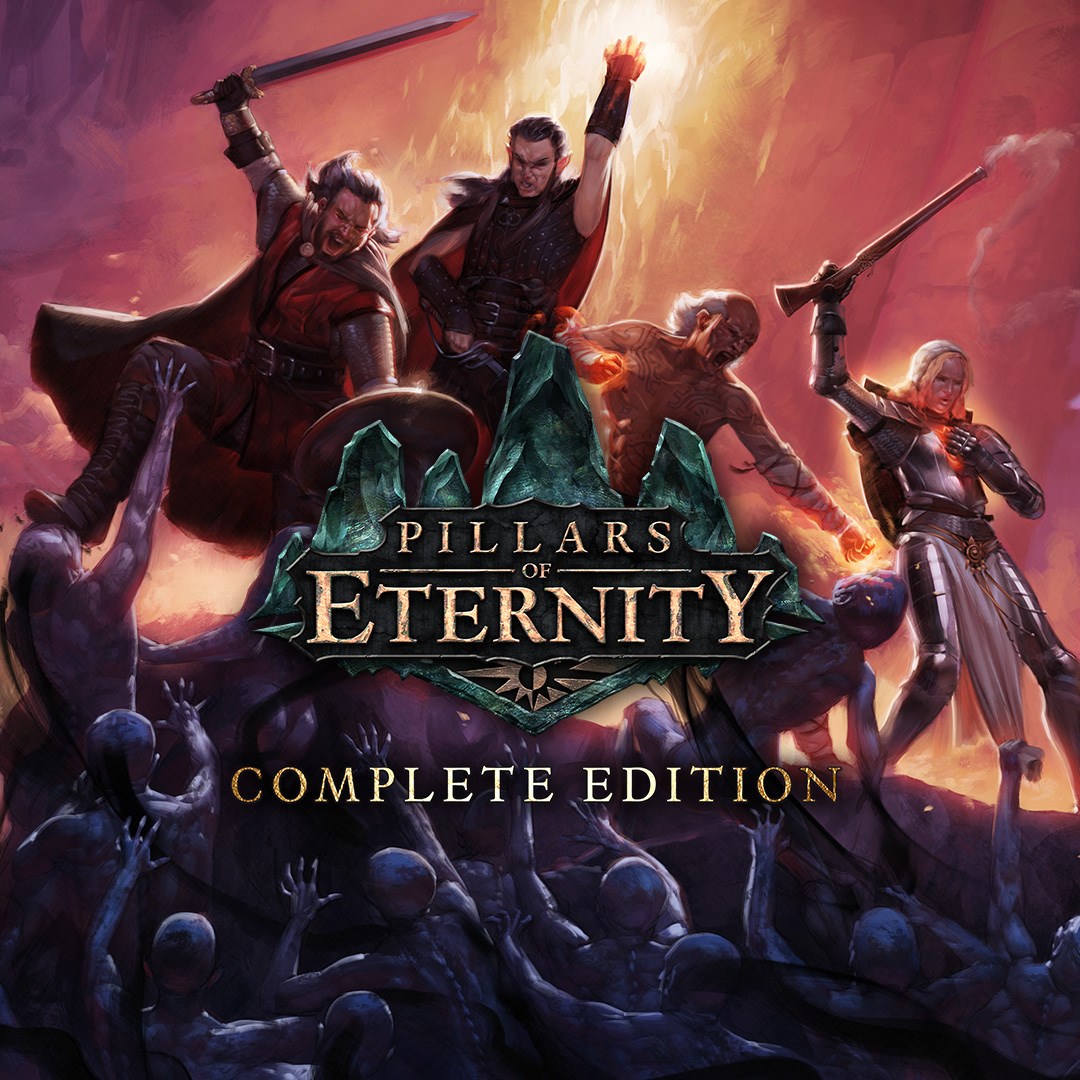 Pillars of Eternity: Complete Edition box art