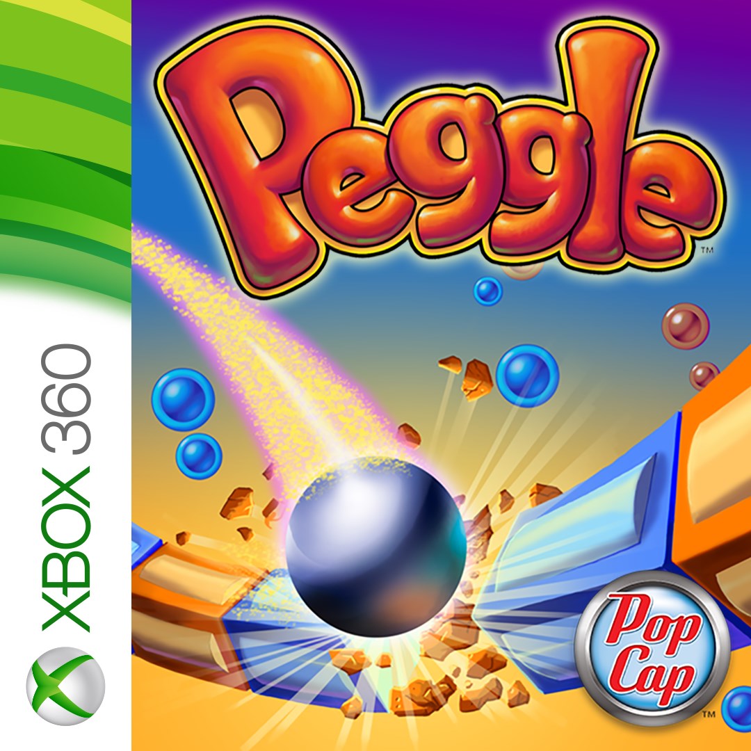 Peggle box art