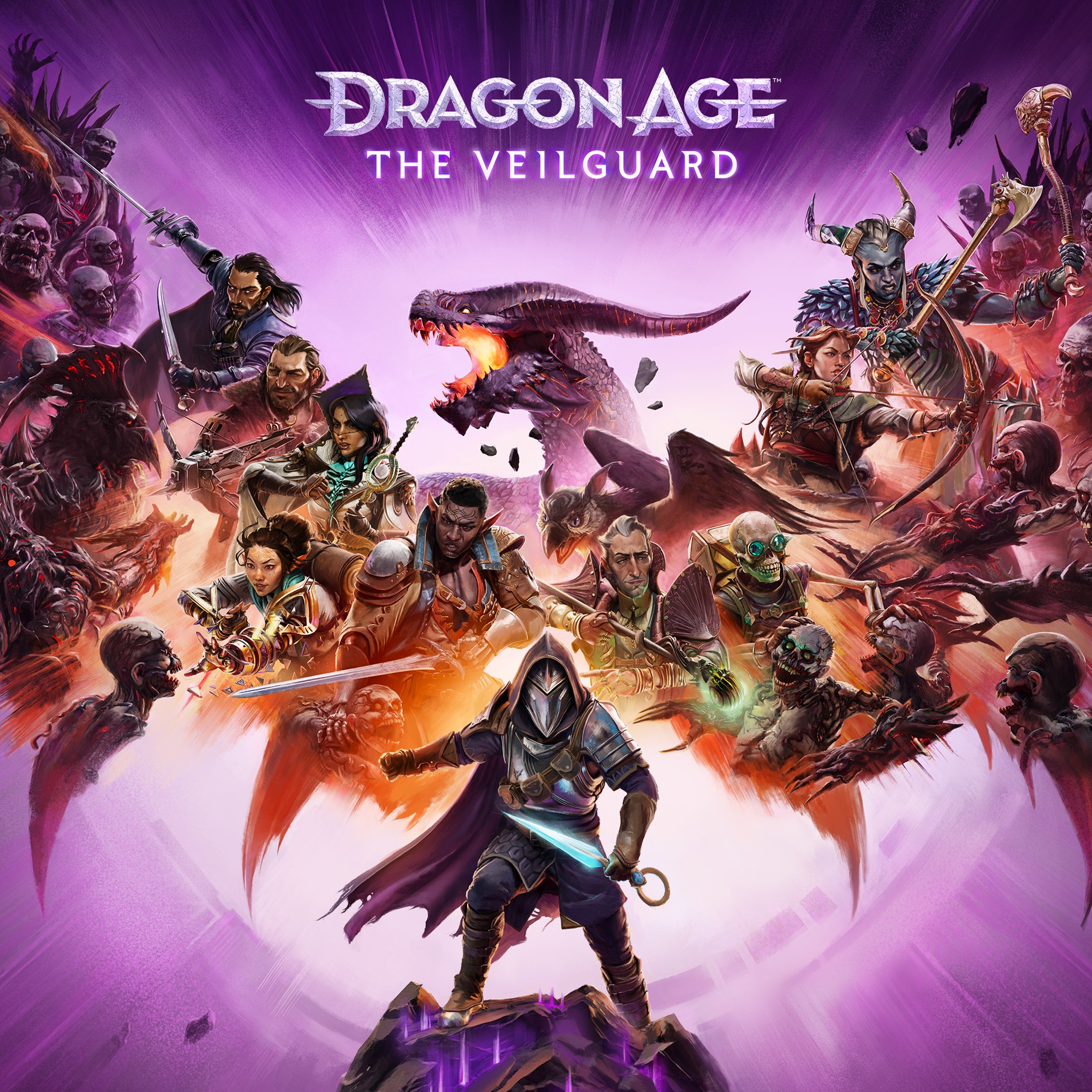 Dragon Age™: The Veilguard box art
