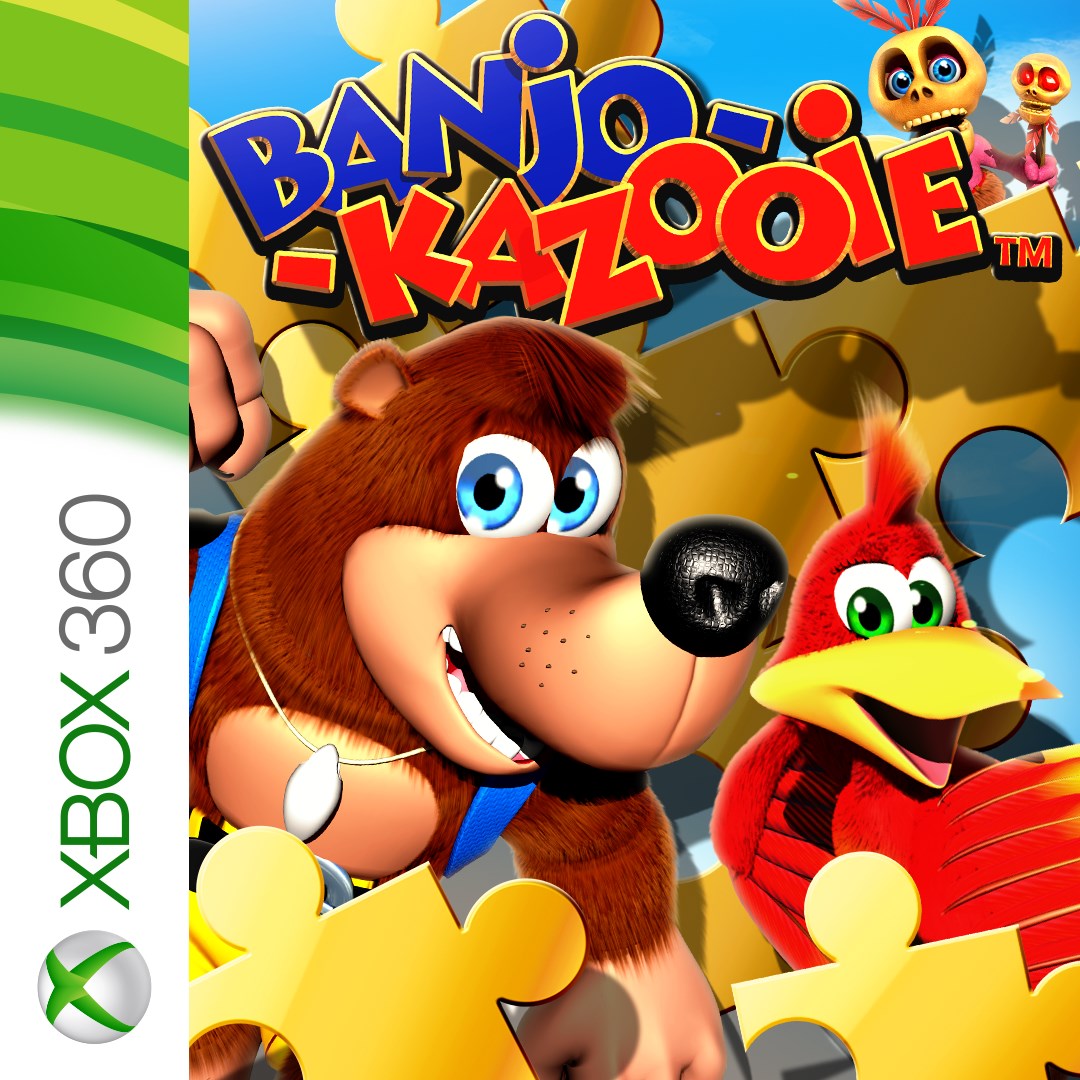 Banjo-Kazooie box art