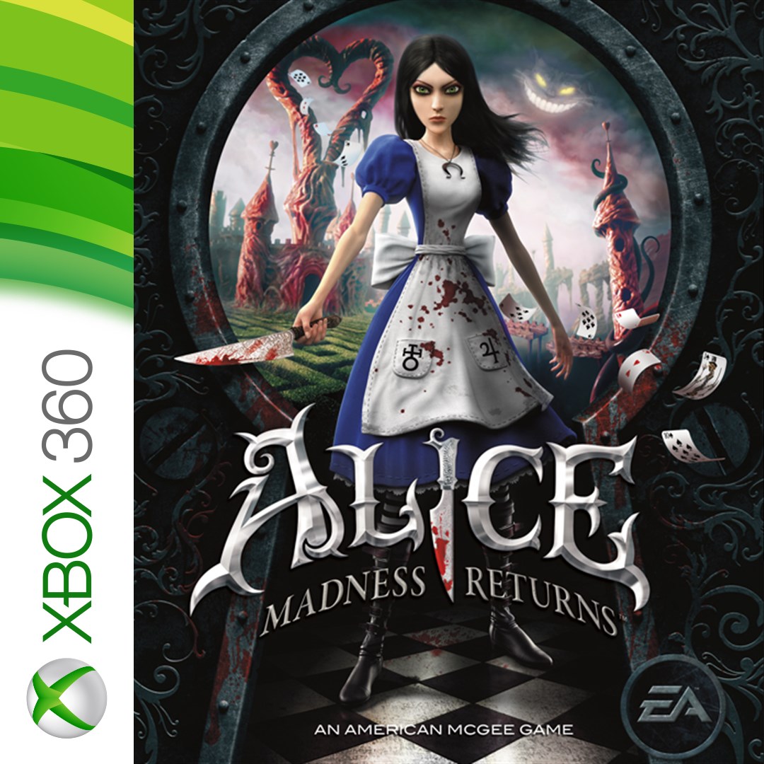 Alice: Madness Returns box art