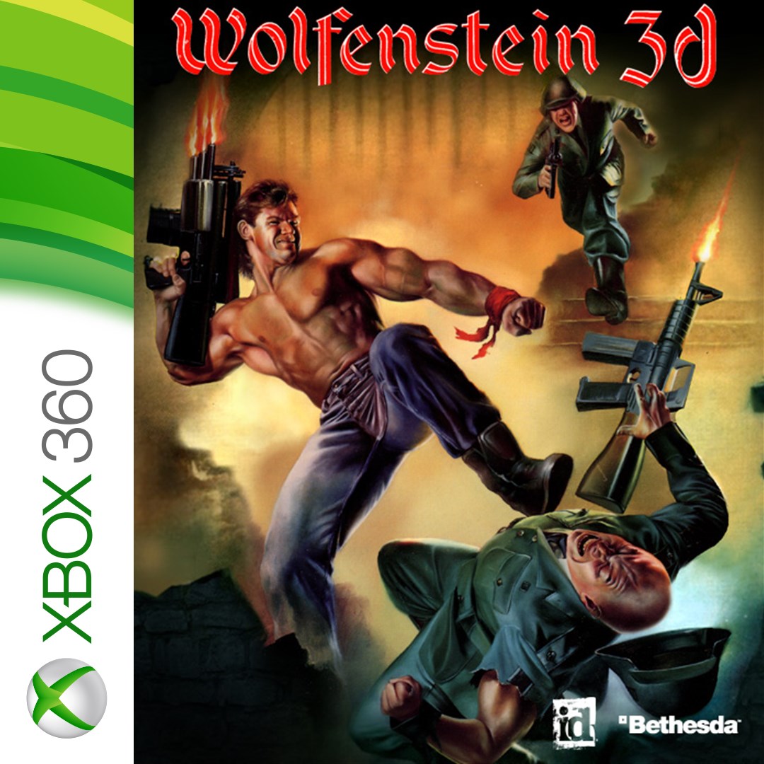 Wolfenstein 3D box art