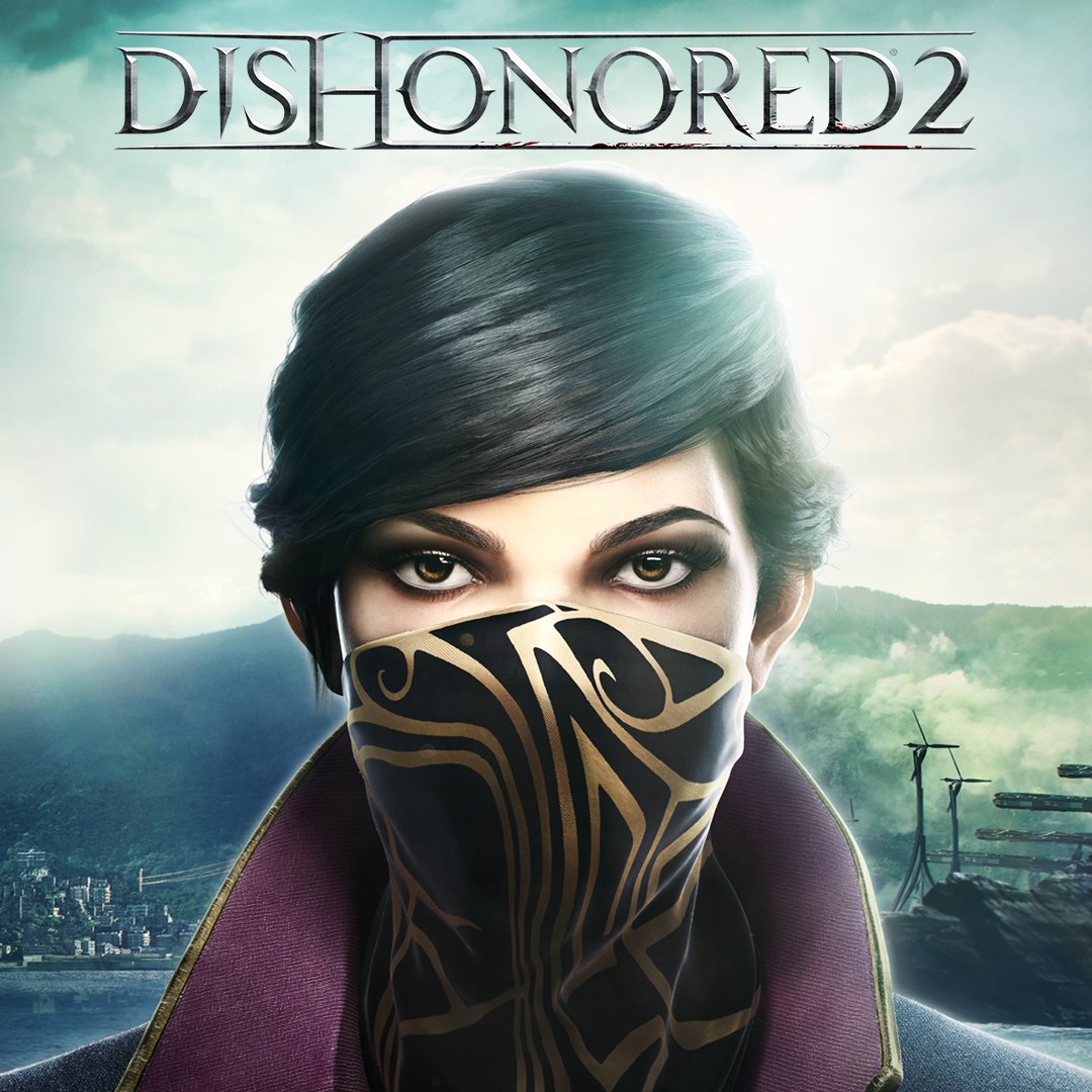 Dishonored 2 box art