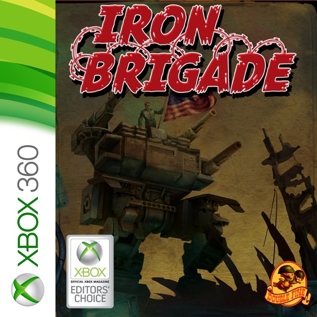 Iron Brigade box art