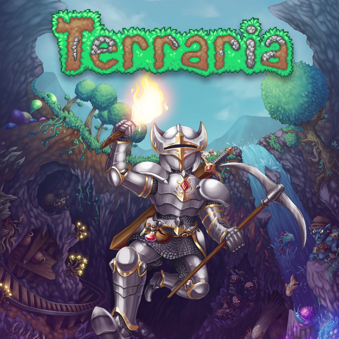 Terraria box art