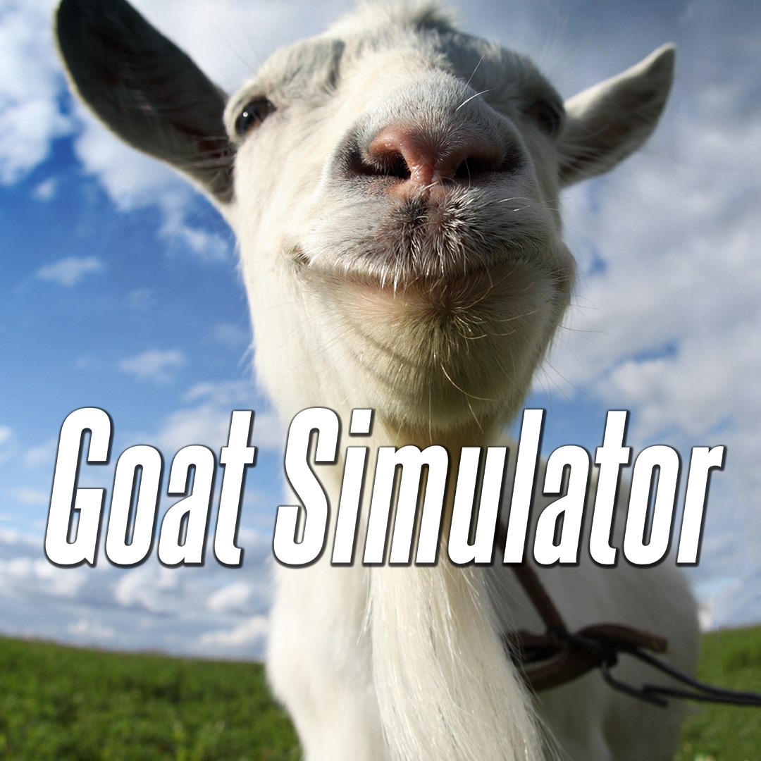 Goat Simulator box art