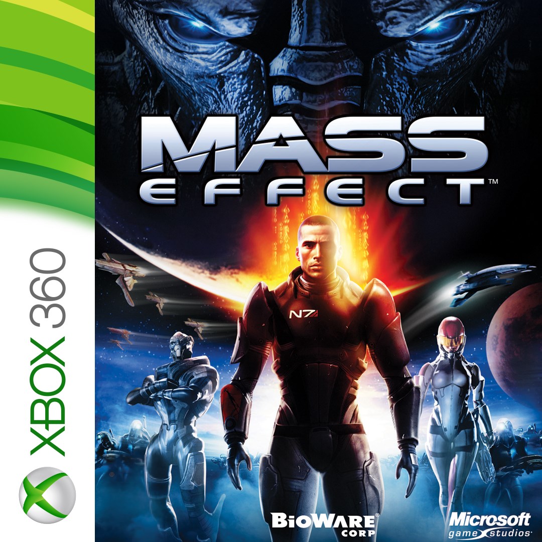 Mass Effect box art