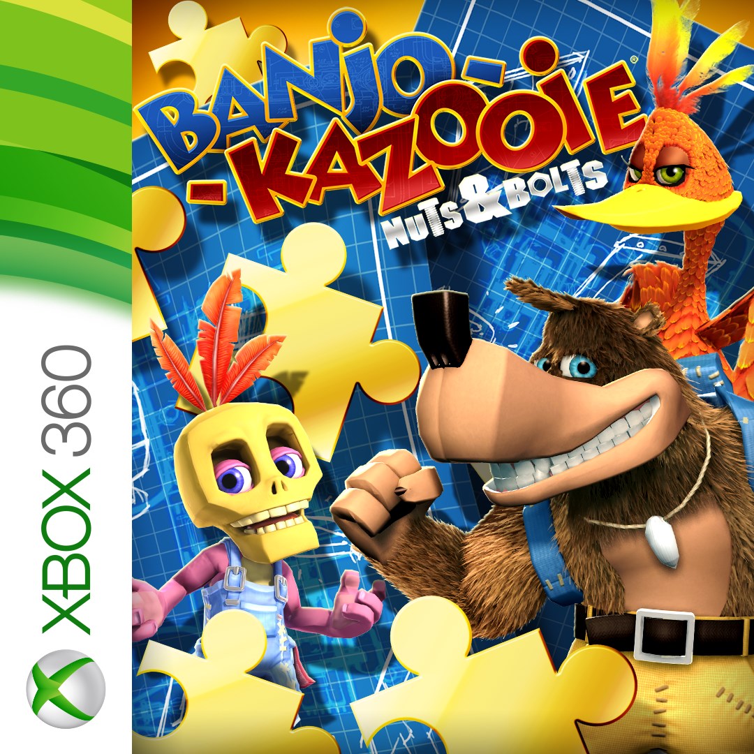 Banjo Kazooie: N n B box art