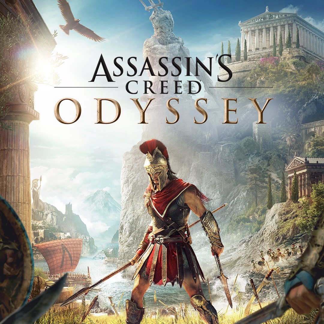 Assassin's Creed Odyssey box art