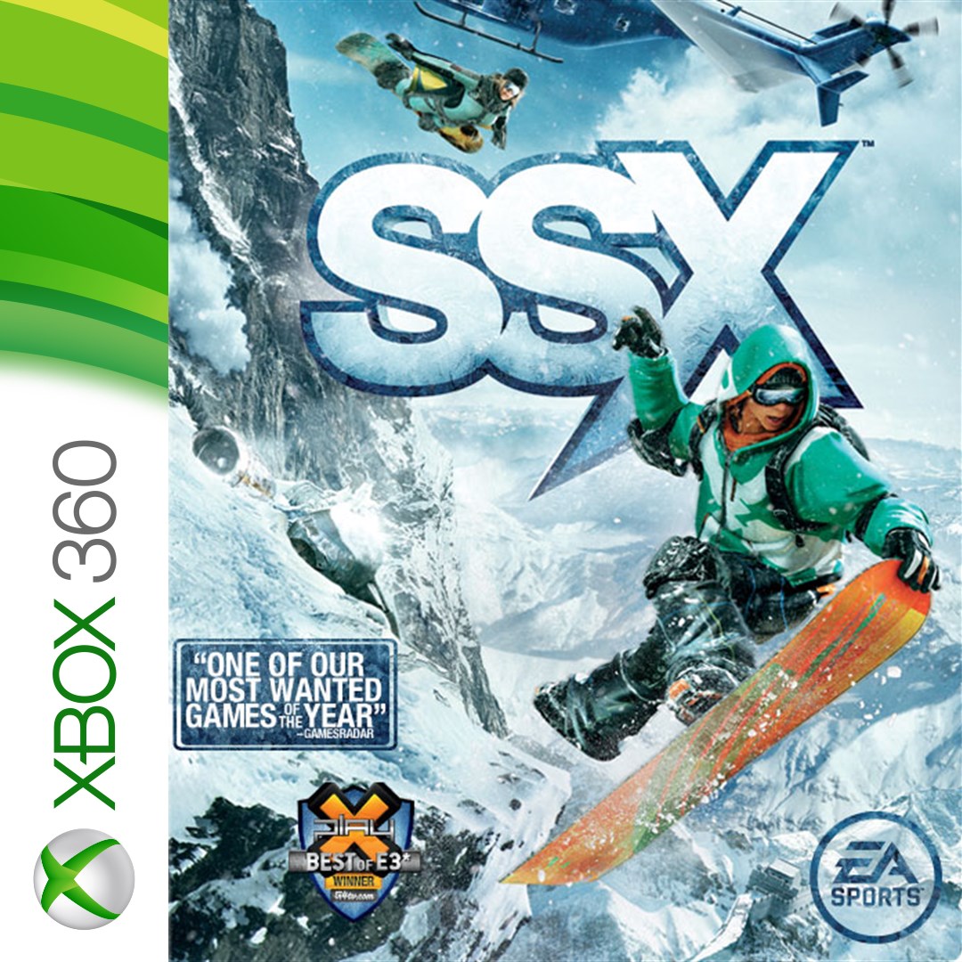 SSX box art