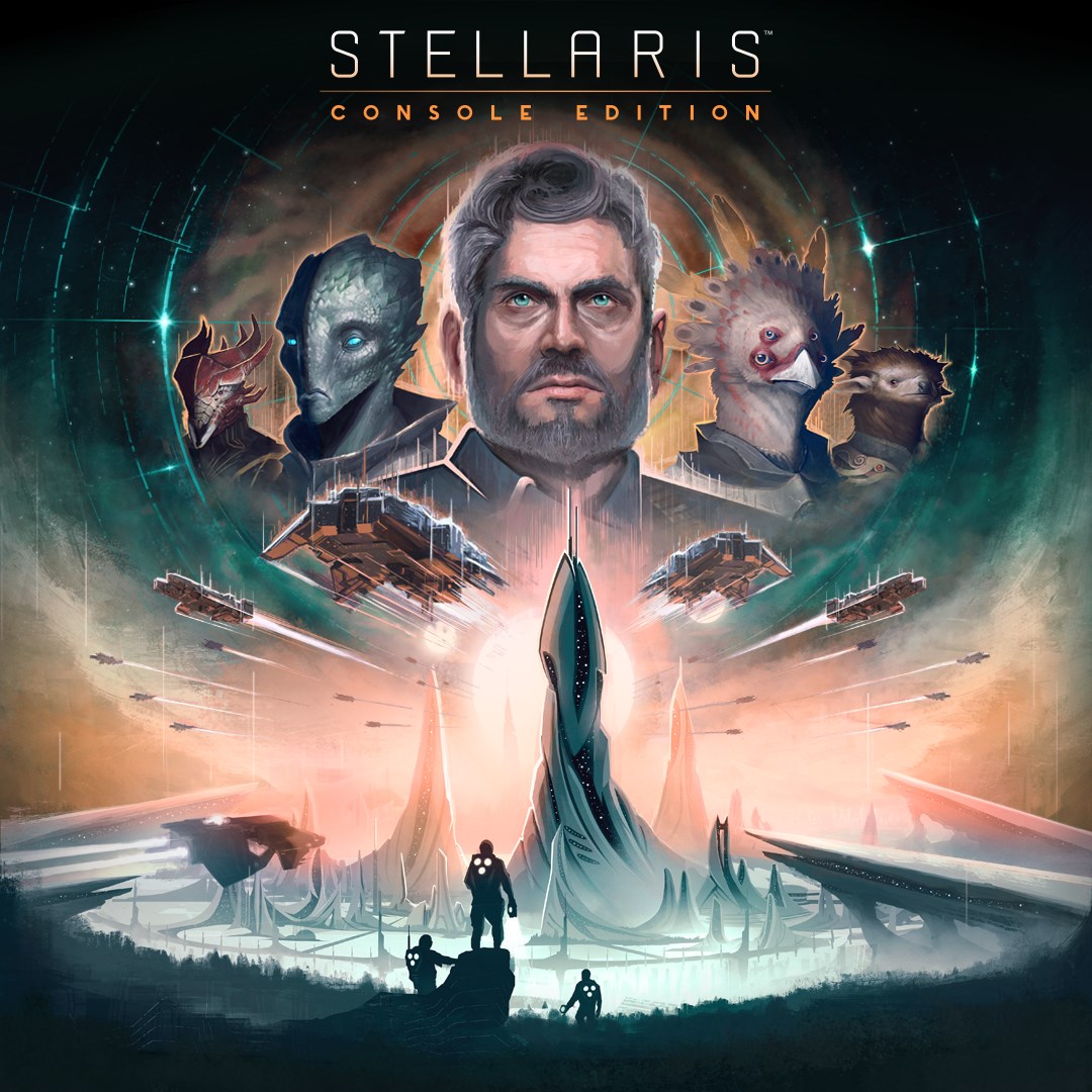 Stellaris: Console Edition box art