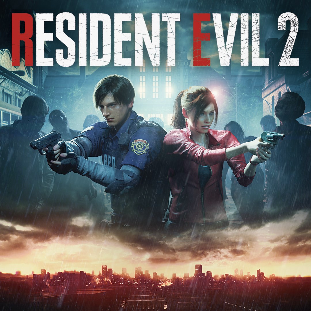 RESIDENT EVIL 2 box art