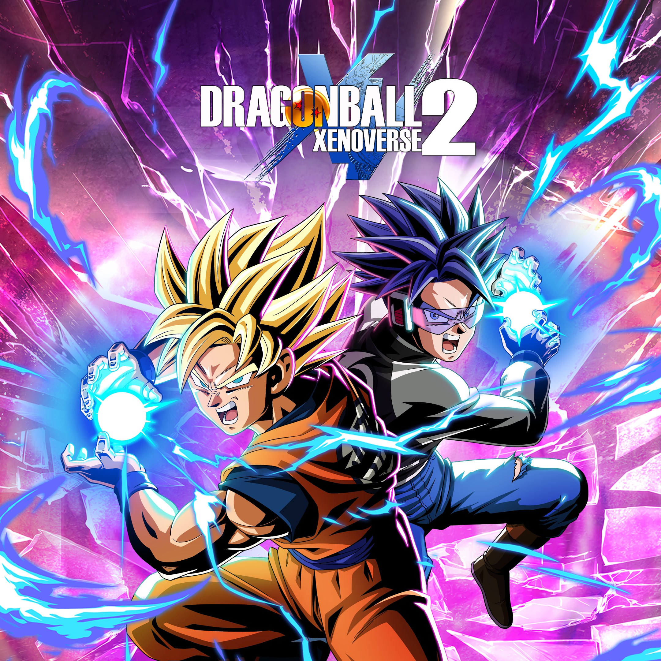 DRAGON BALL XENOVERSE 2 box art
