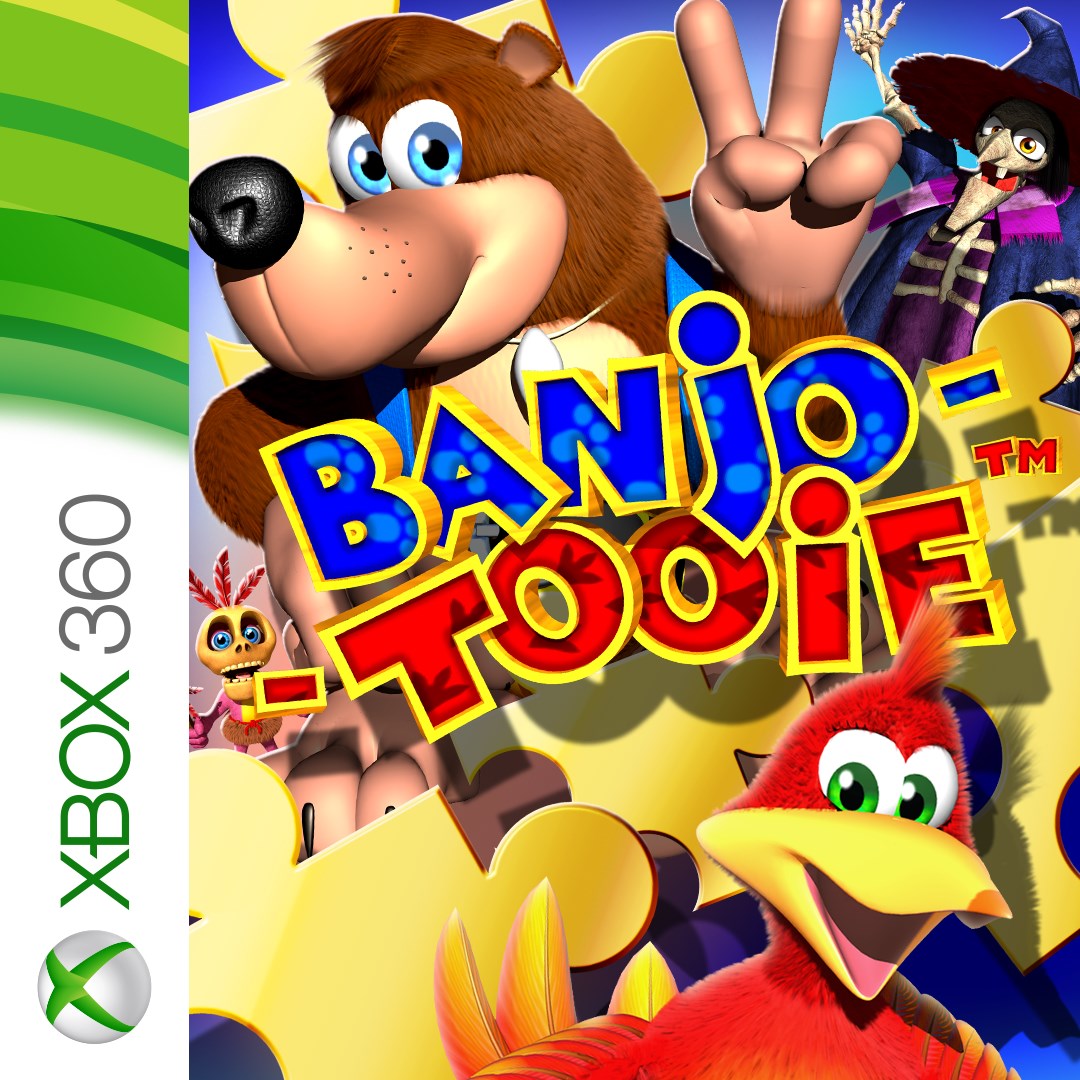 Banjo-Tooie box art