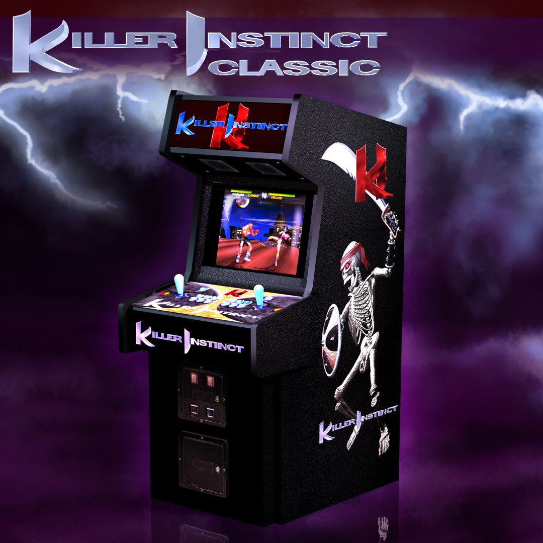 Killer Instinct Classic box art