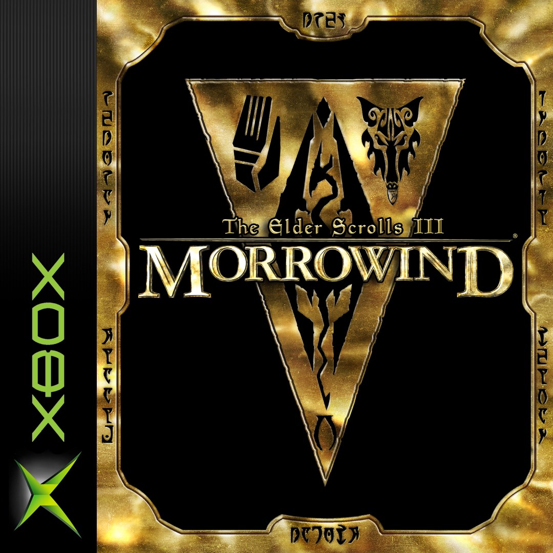 The Elder Scrolls III: Morrowind box art
