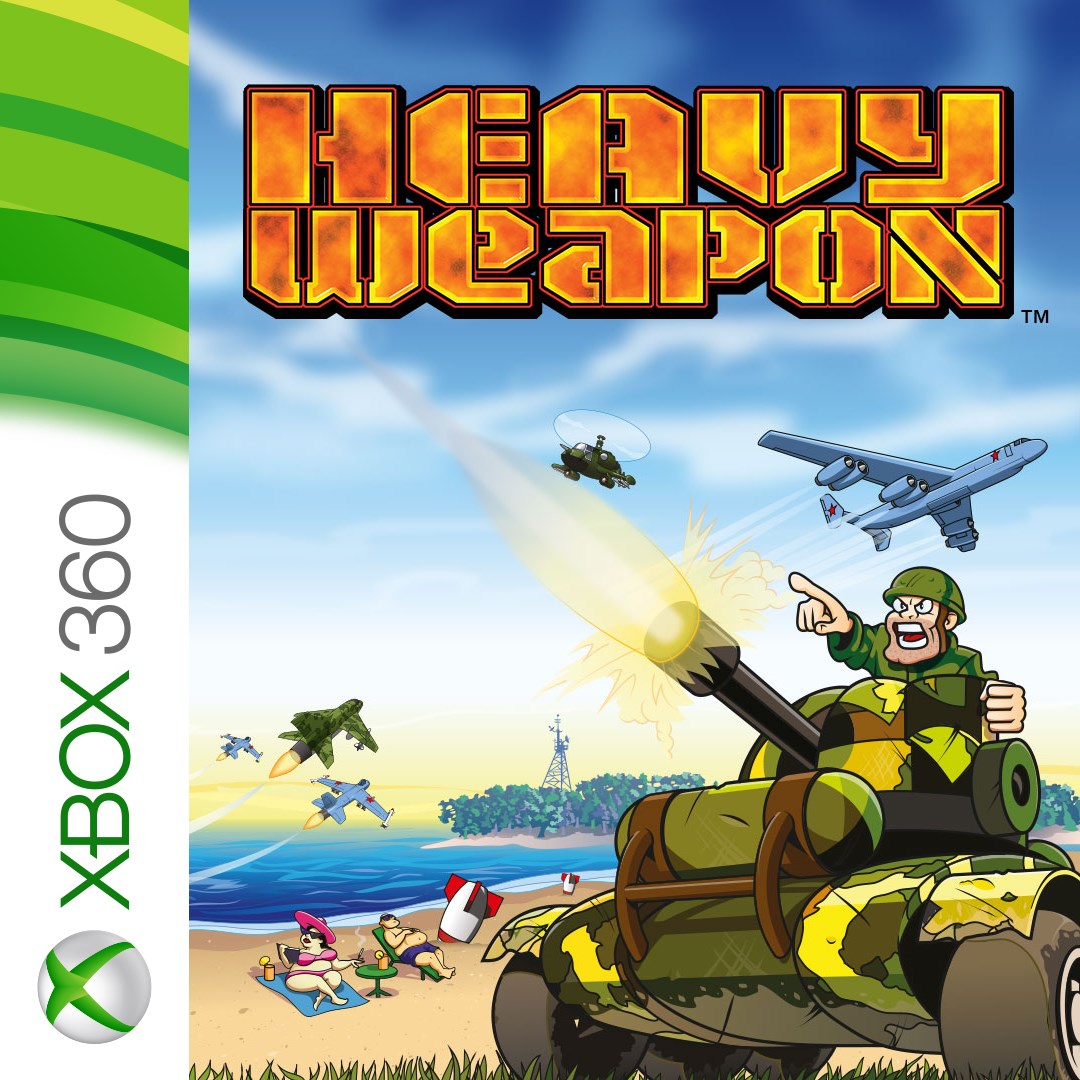 Heavy Weapon box art