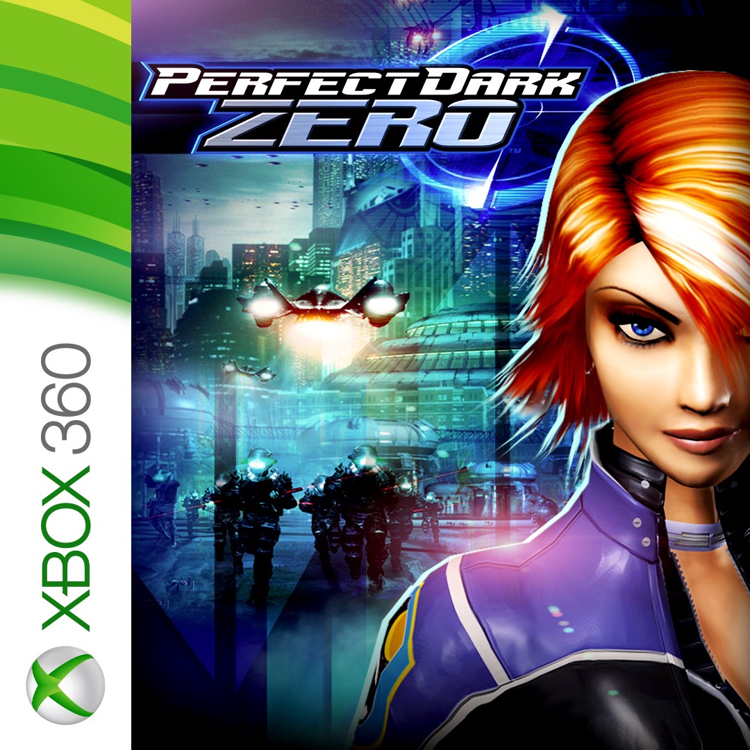 Perfect Dark Zero box art