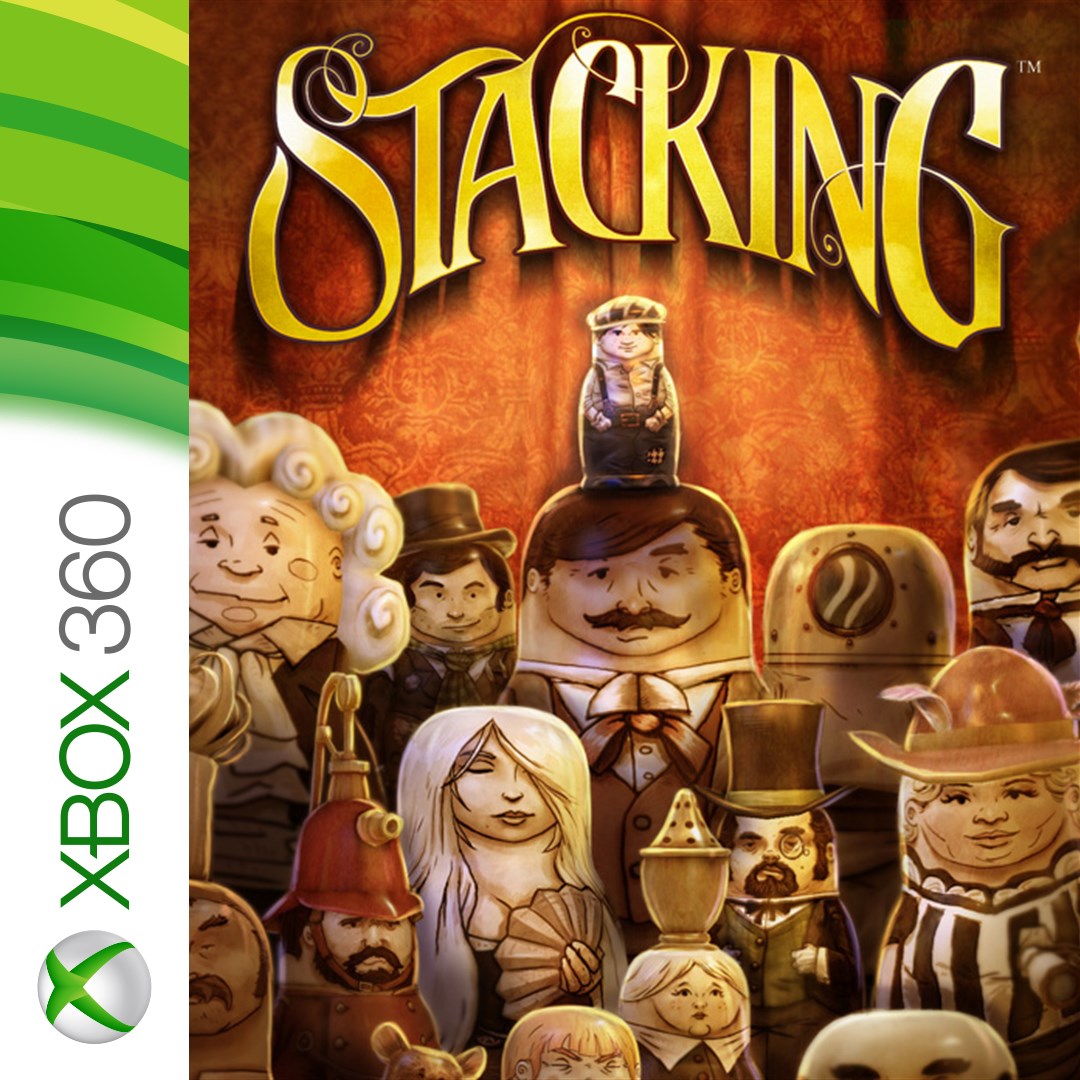 Stacking box art