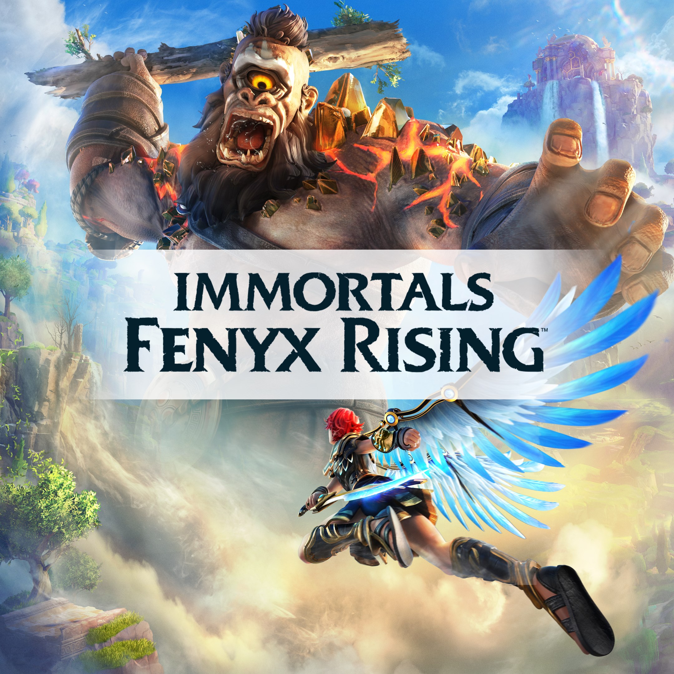 Immortals Fenyx Rising™ box art