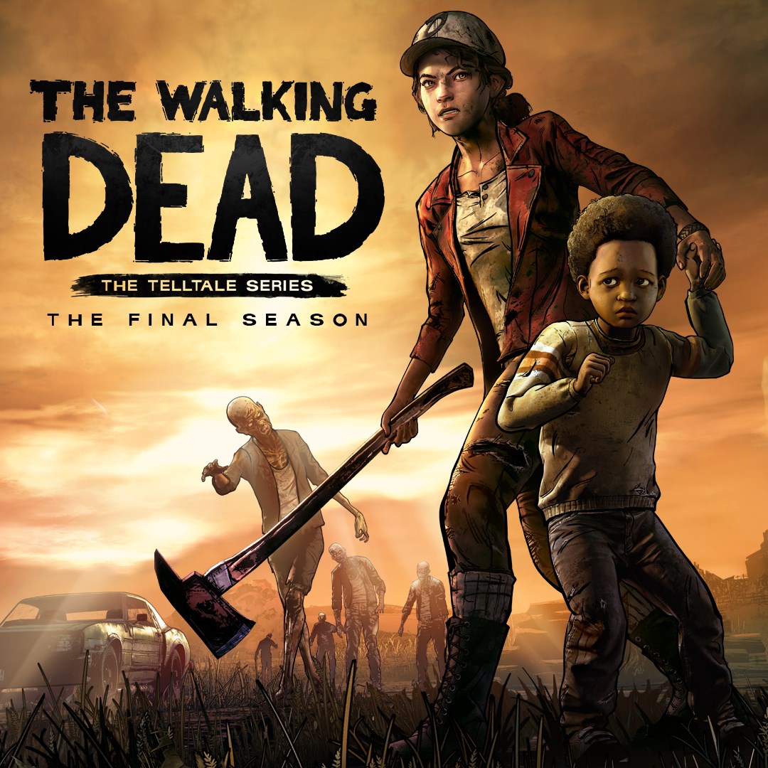 The Walking Dead: The Final Season - The Complete Season box art