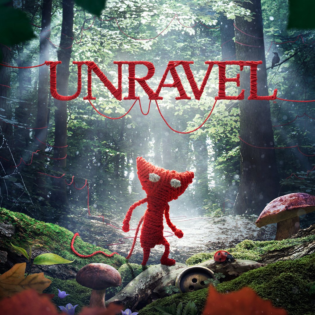 Unravel box art
