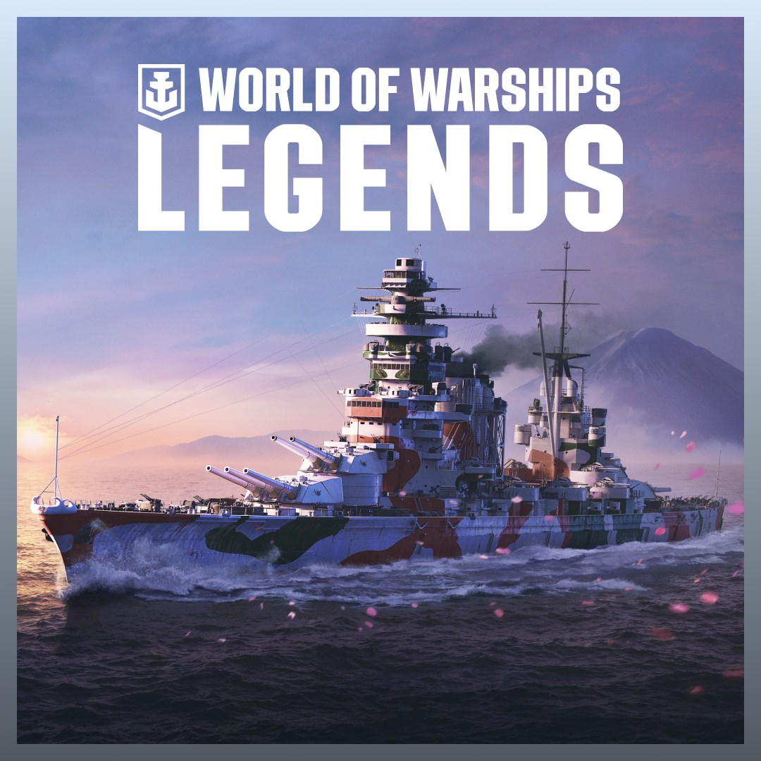 World of Warships: Legends box art