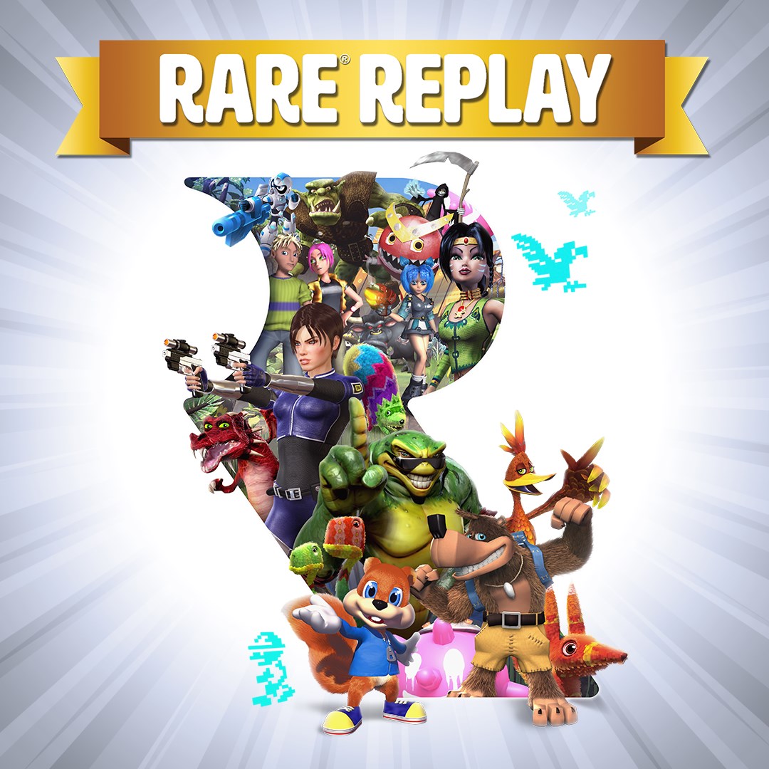 Rare Replay box art