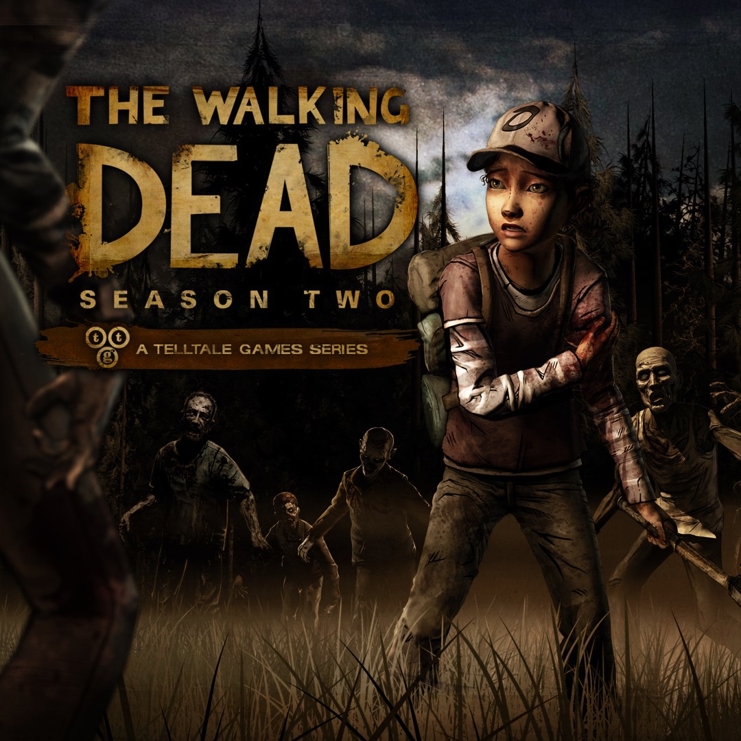 The Walking Dead: Season Two box art
