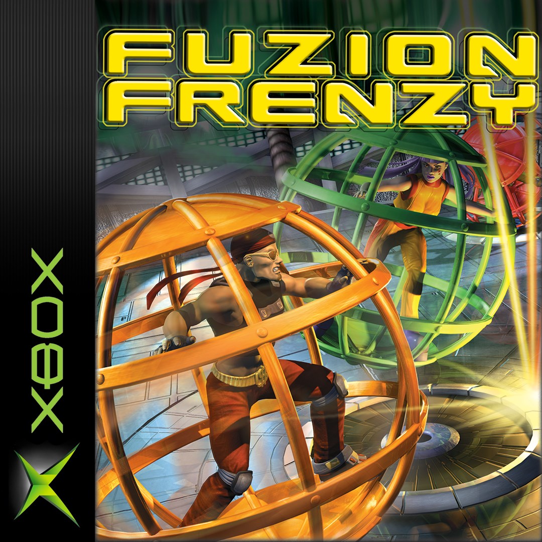 Fuzion Frenzy® box art
