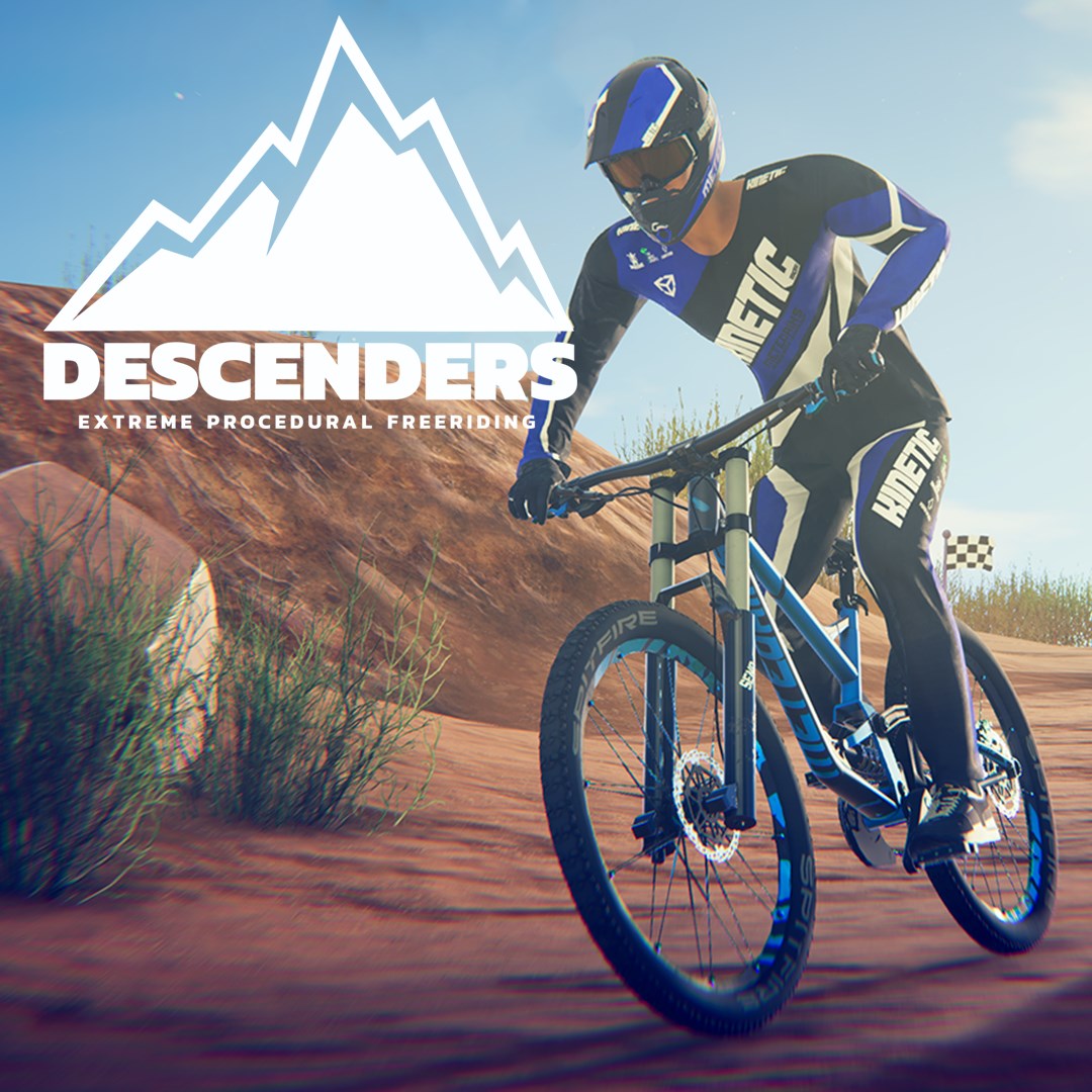 Descenders box art
