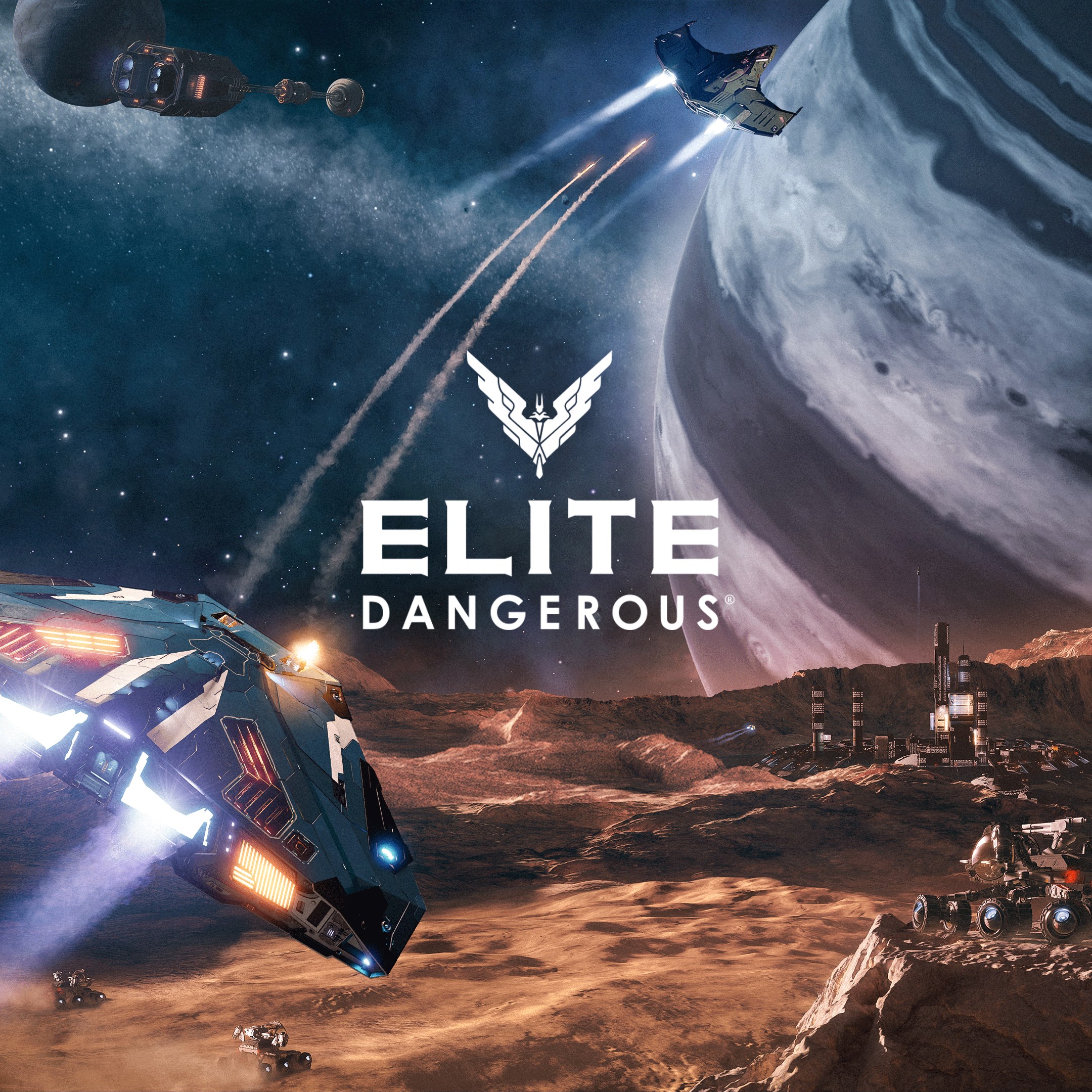 Elite Dangerous Standard Edition box art