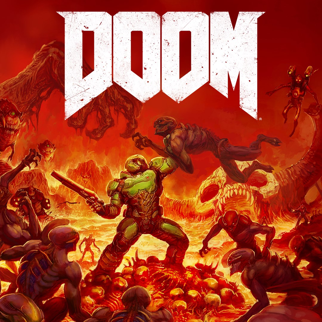 DOOM box art