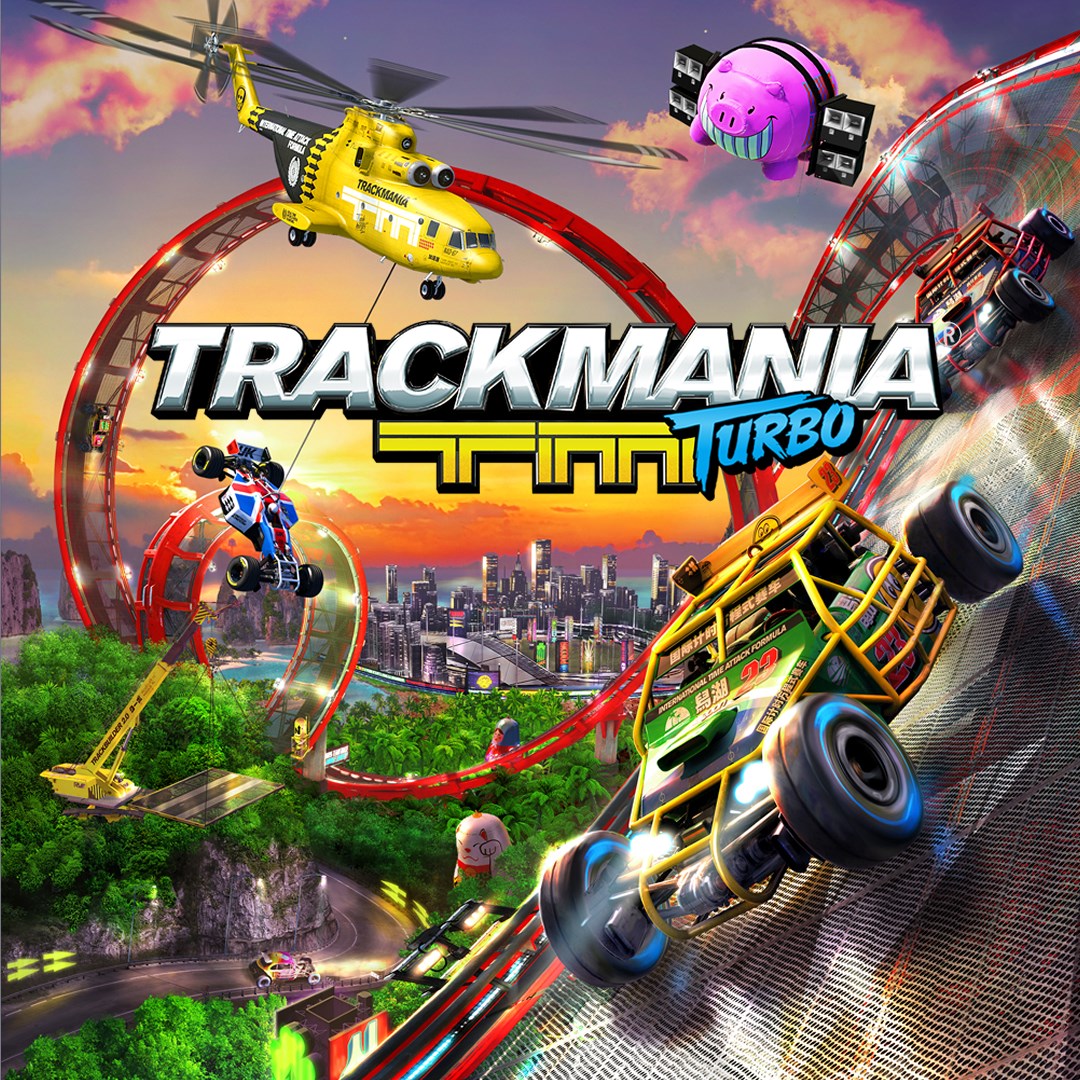 Trackmania® Turbo box art