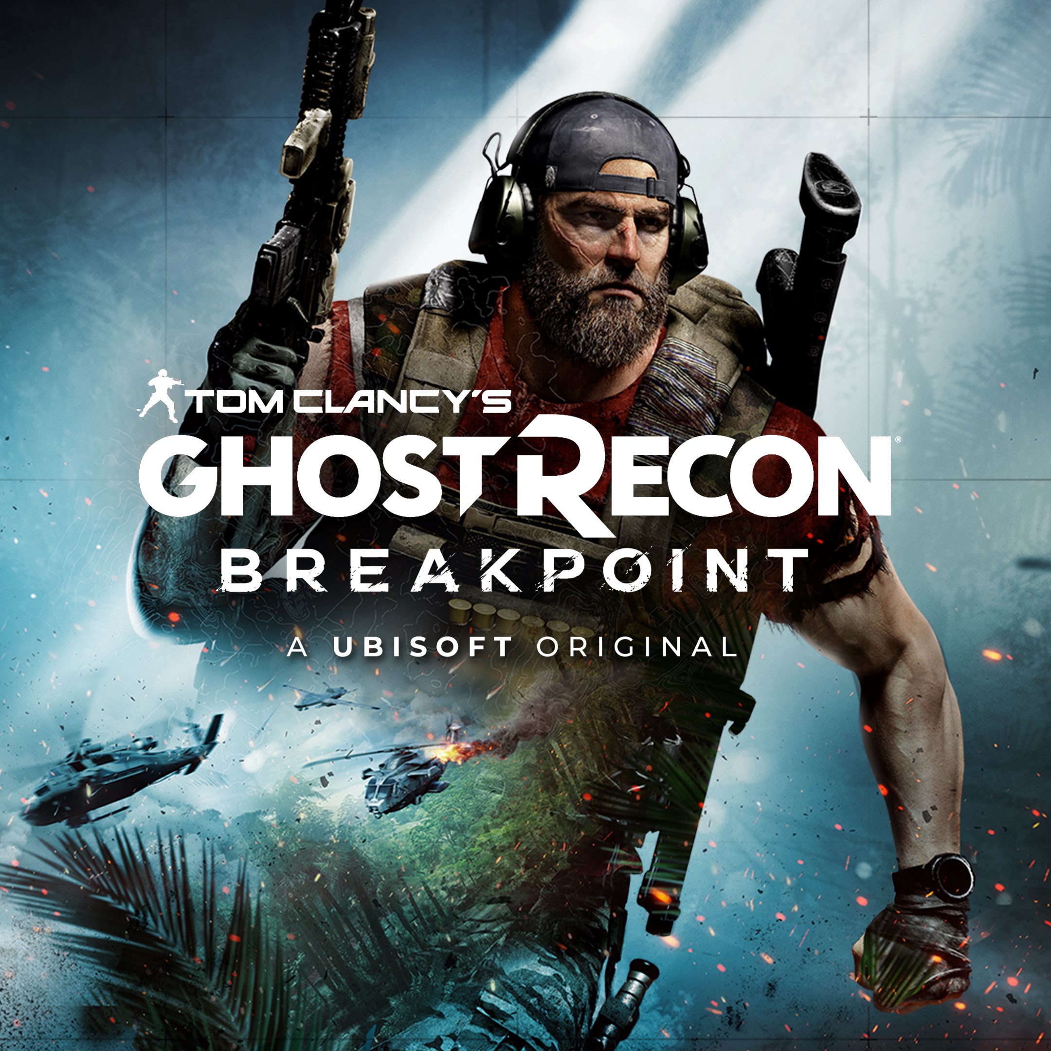 Tom Clancy's Ghost Recon® Breakpoint box art