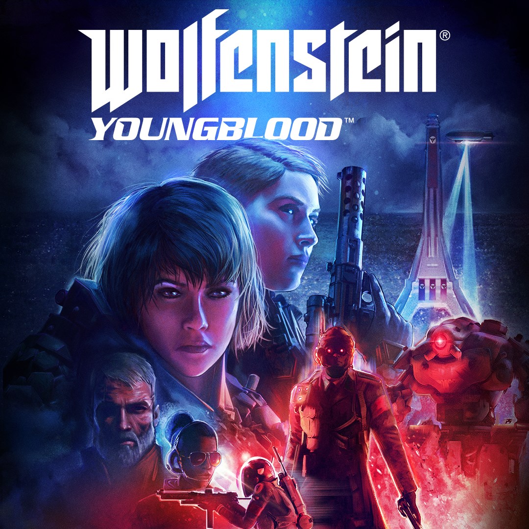 Wolfenstein: Youngblood box art