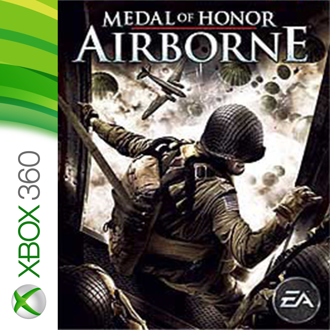 Medal of Honor Airborne box art