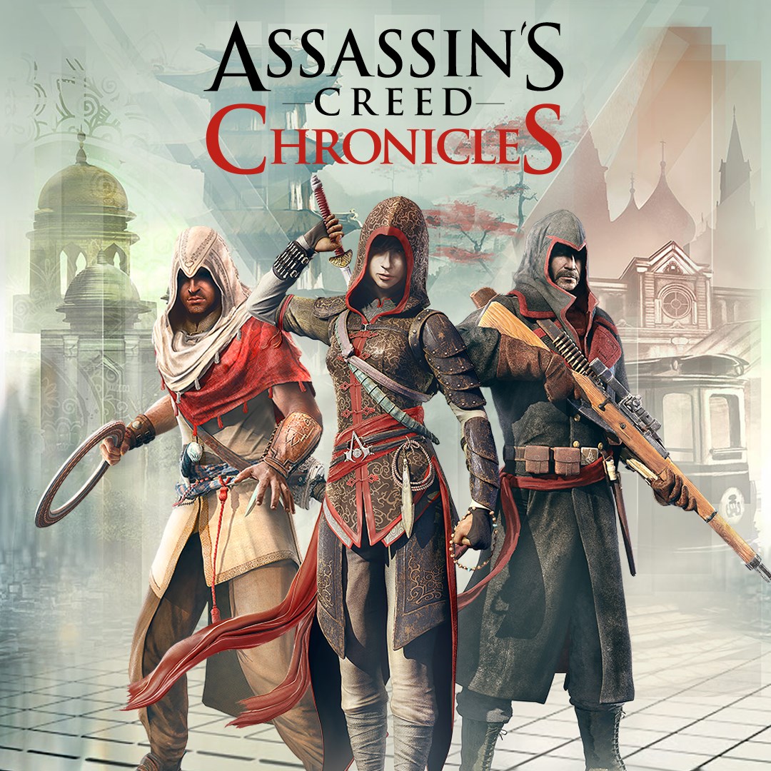 Assassin's Creed Chronicles – Trilogy box art