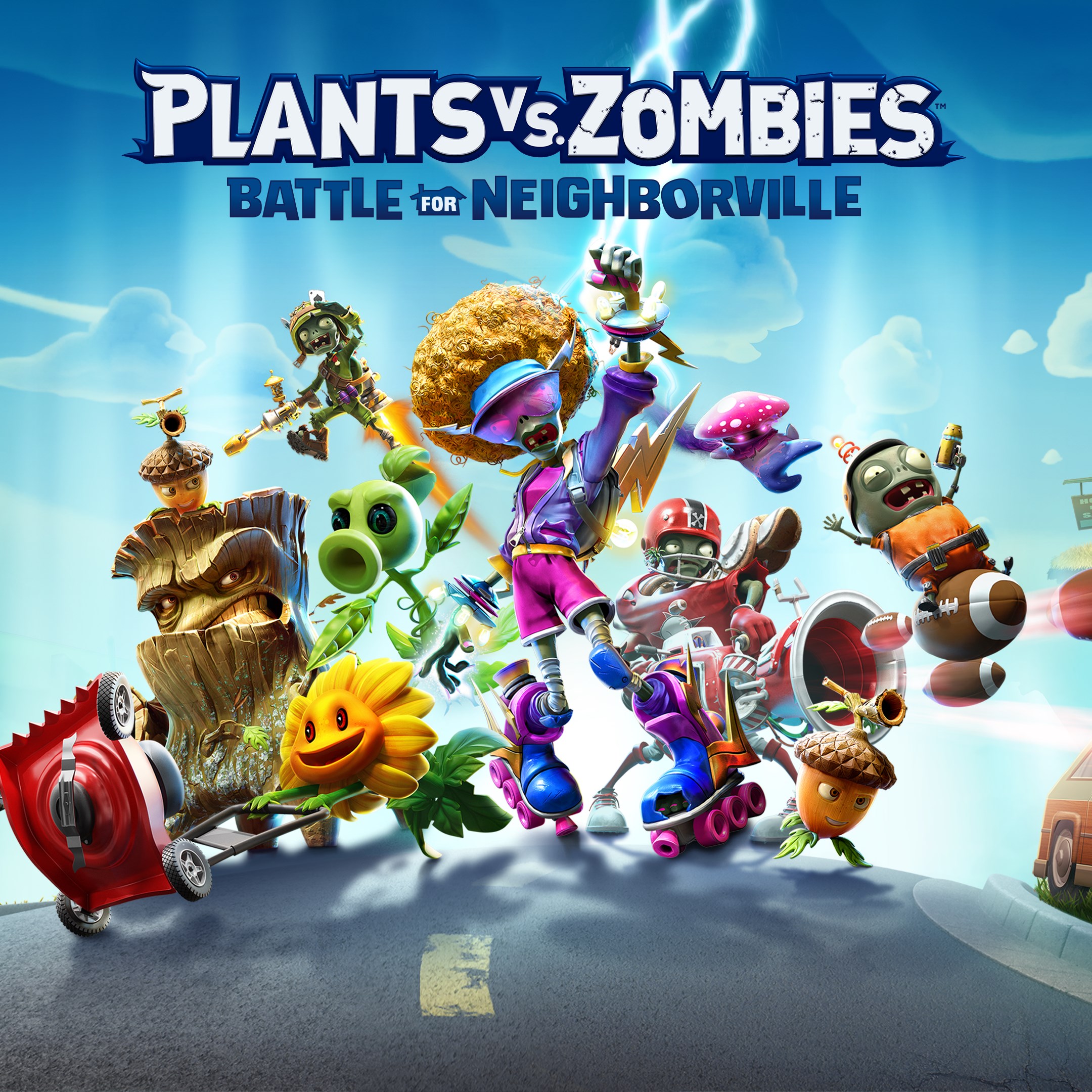 Plants vs. Zombies: Battle for Neighborville™ box art