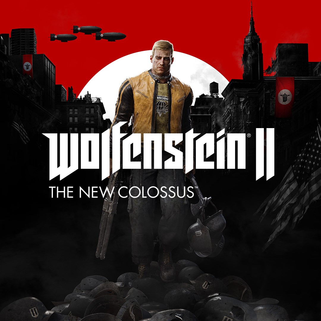 Wolfenstein® II: The New Colossus™ box art
