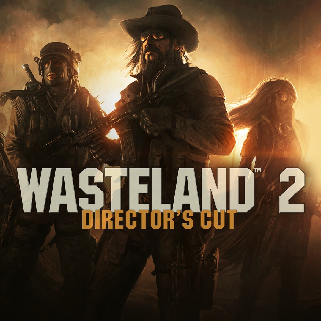 Wasteland 2: Director's Cut box art