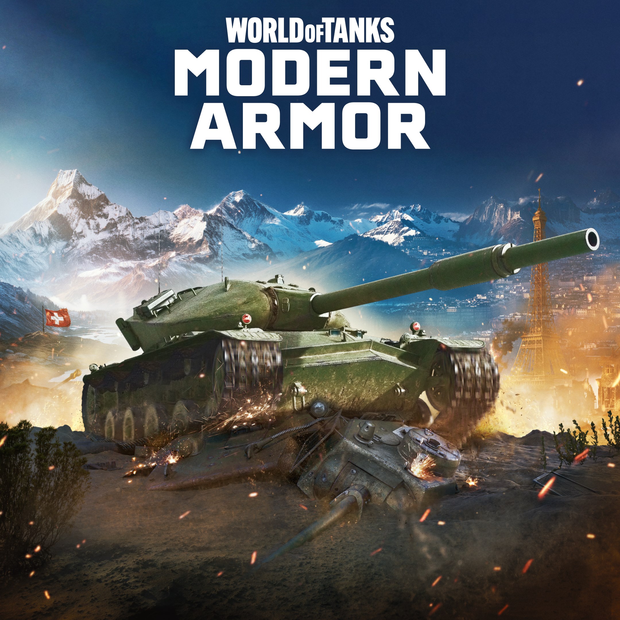 World of Tanks Modern Armor box art