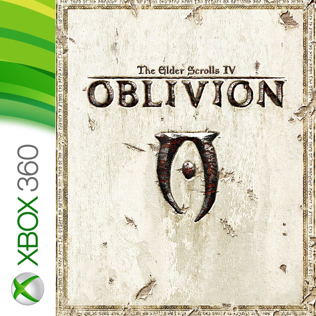 The Elder Scrolls IV: Oblivion box art